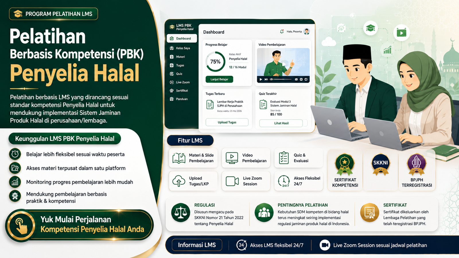 Pelatihan Berbasis Kompetensi (PBK) Penyelia Halal